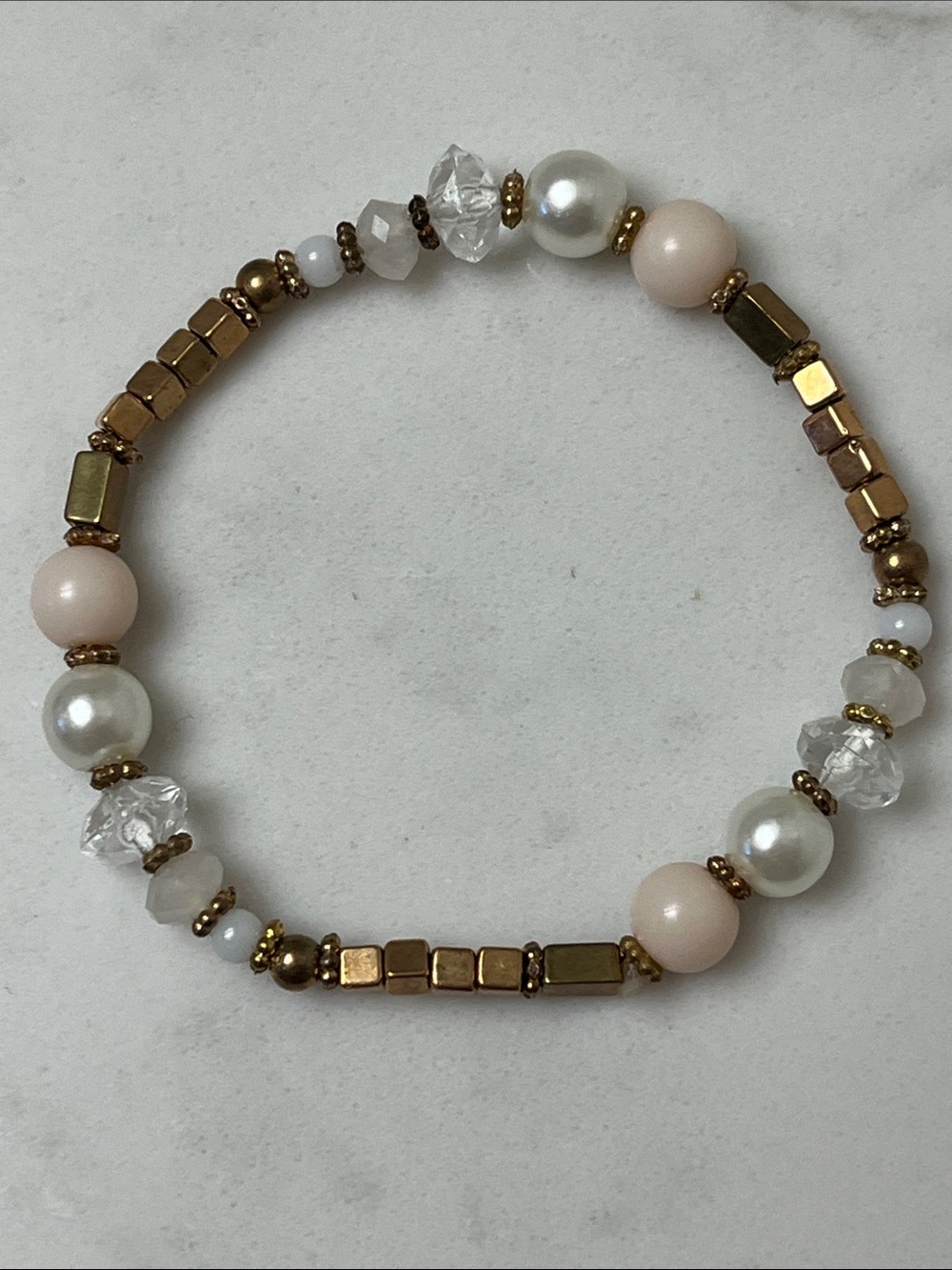 Pearl Stretch Bracelet